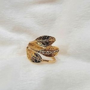 Gold ring, Silpada